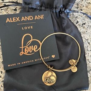 Alex and Ani Love bracelet🤍